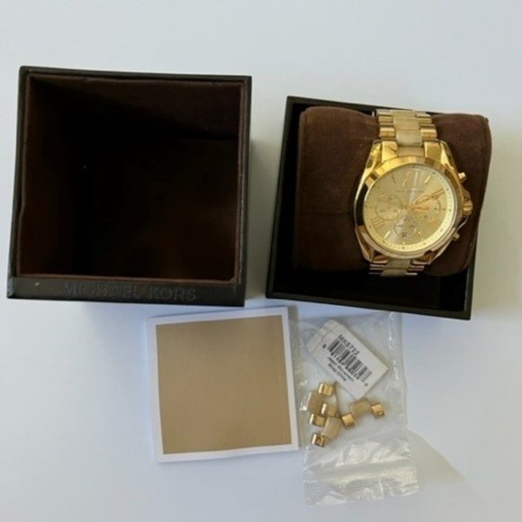 Michael Kors Womens Bradshaw Watch MK5722